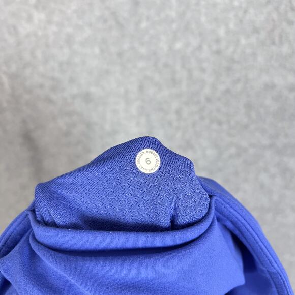 Lululemon Wild Indigo Groove Super High Rise Flared Pant Nulu Size 6 - Picture 9 of 9